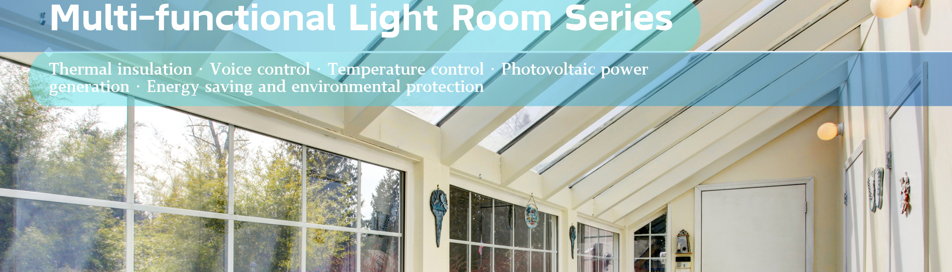 Photovoltaic Sunroom