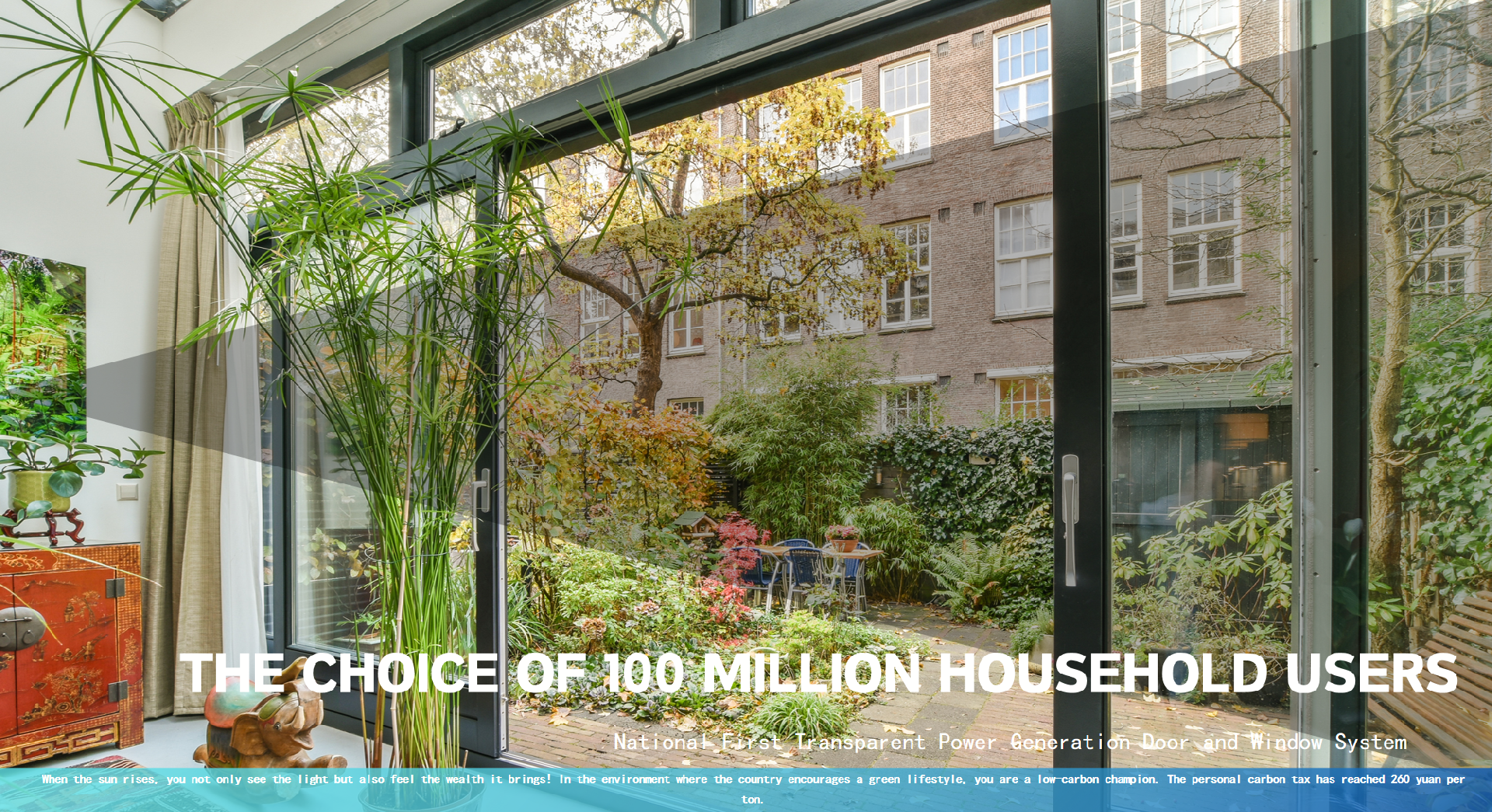 Photovoltaic&System Doors and Windows