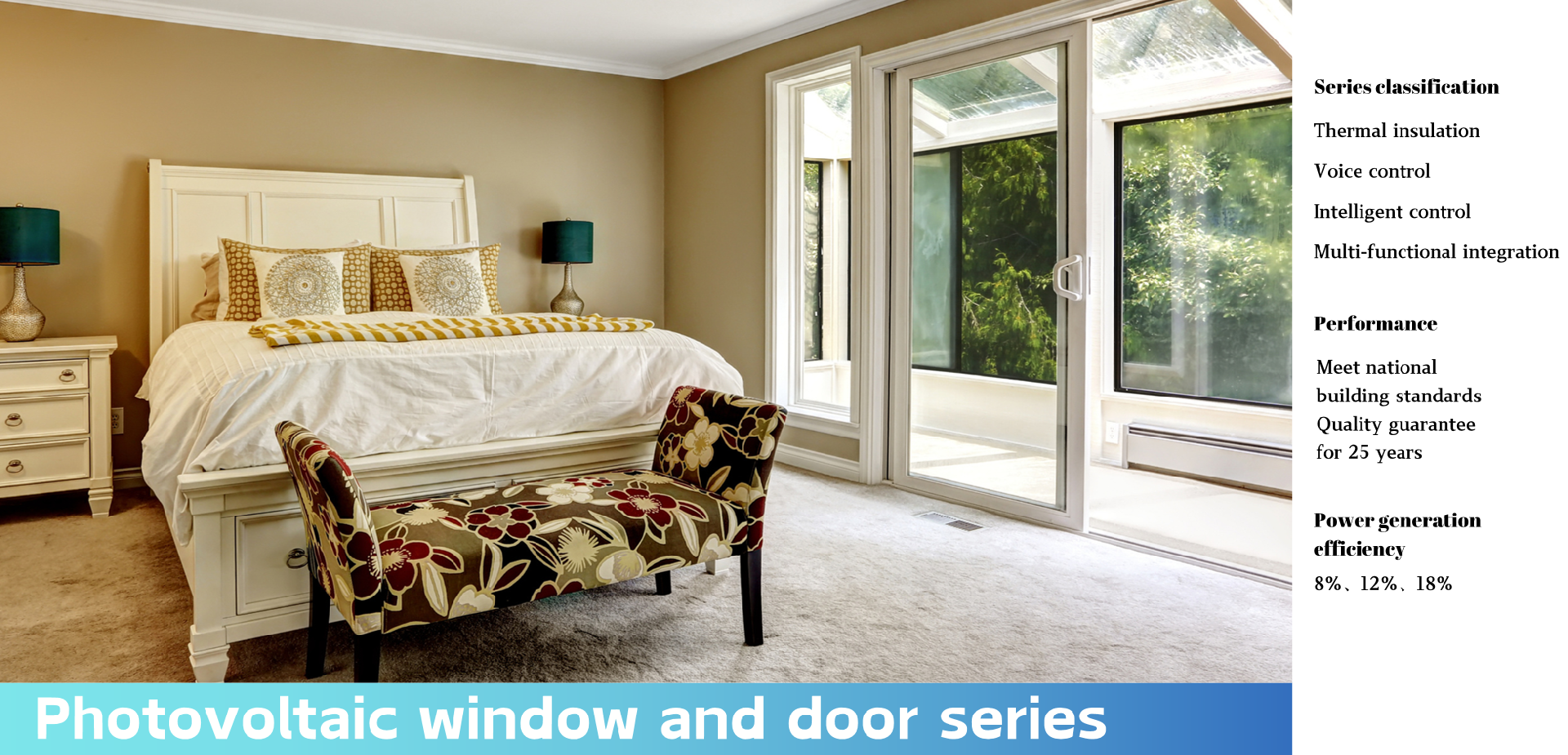 Photovoltaic&System Doors and Windows