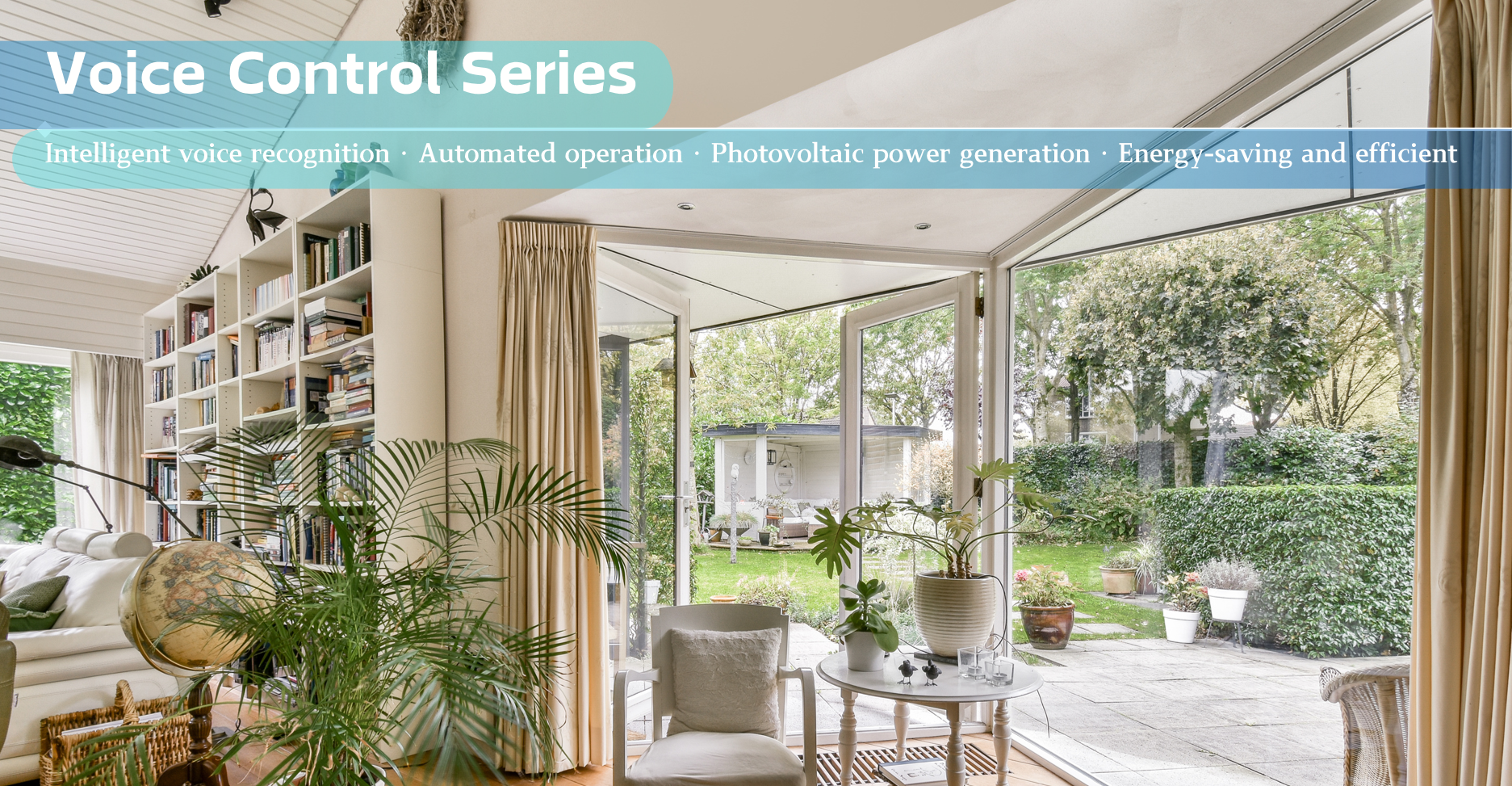 Photovoltaic&Intelligent Doors and Windows