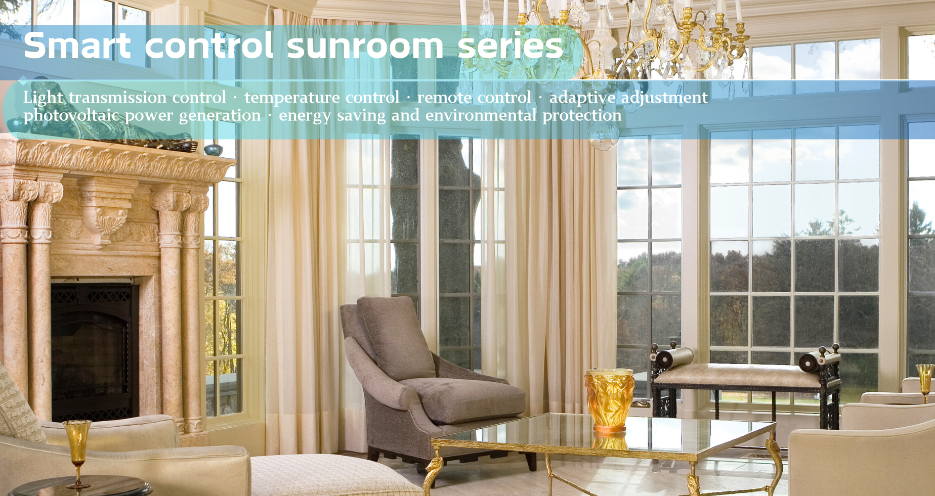 Photovoltaic&Intelligent Sunroom