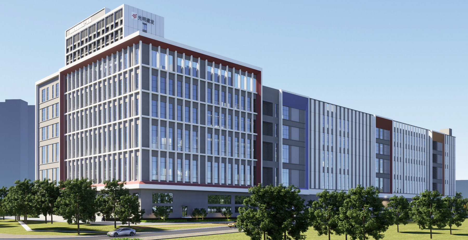 Shenzhen Tangjia Intelligent Manufacturing Industrial Park Project