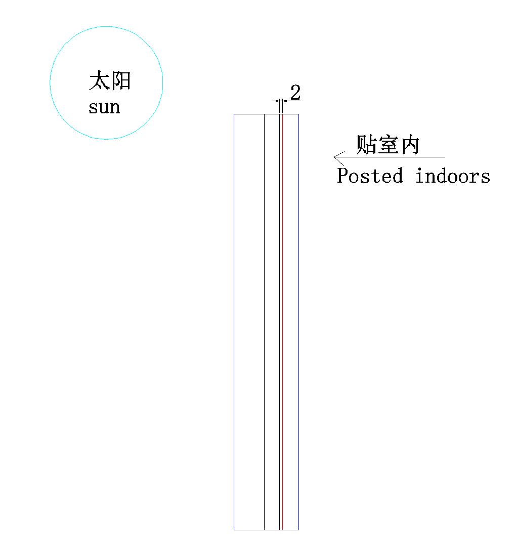 Transparent power-generating film