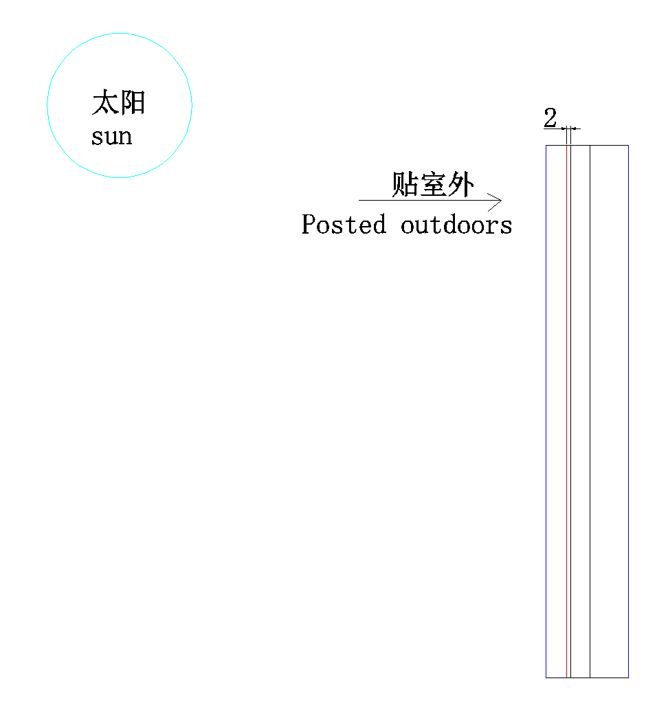 Transparent power-generating film