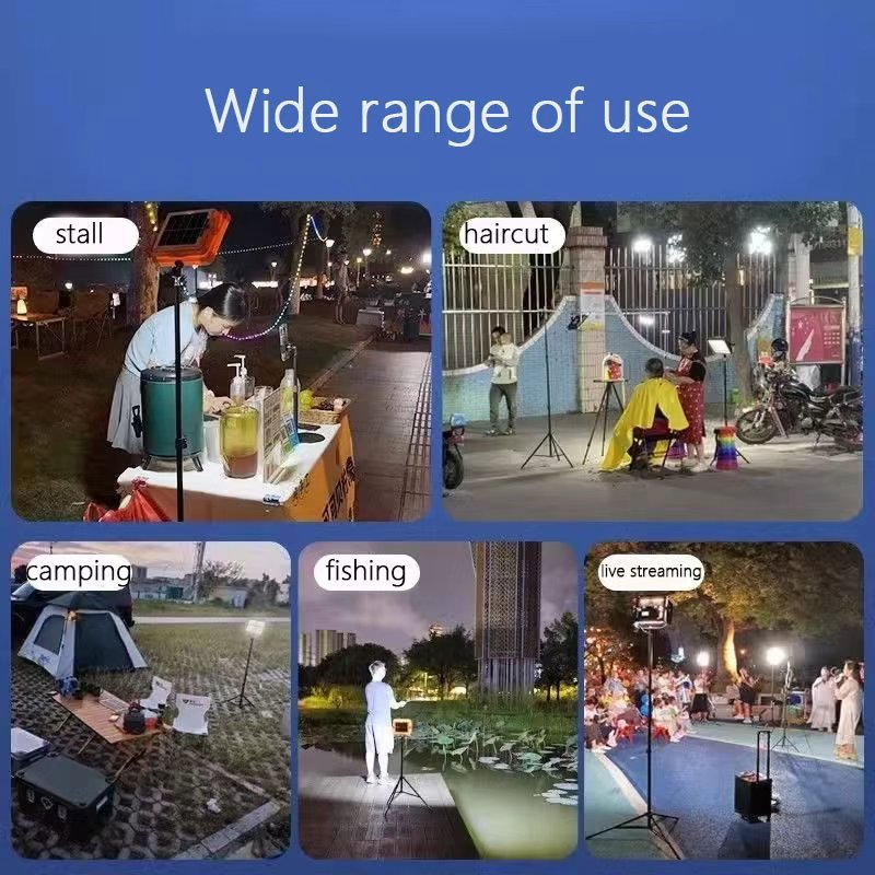 Transparent Power-Generating Film Lighting Kit