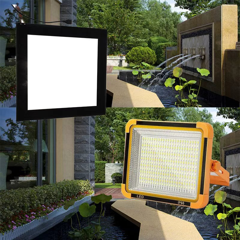 Transparent Power-Generating Film Lighting Kit