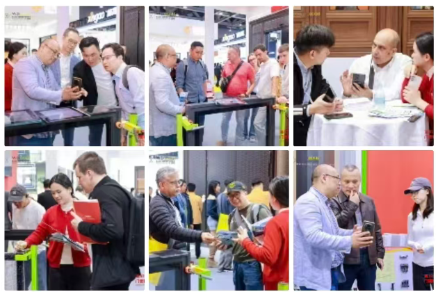 Participating in the Guangzhou Doors and Windows Glass Exhibition