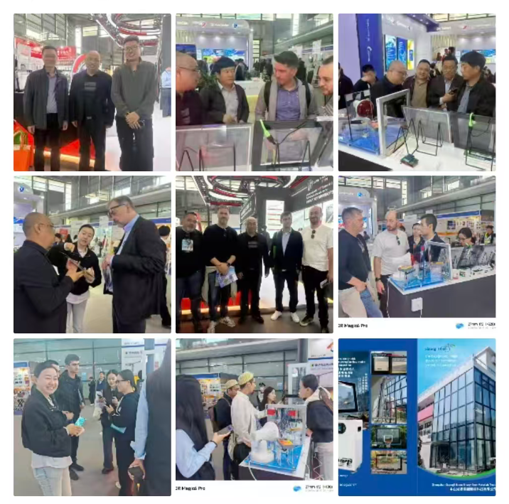 Participating in the Shanghai International Exhibition