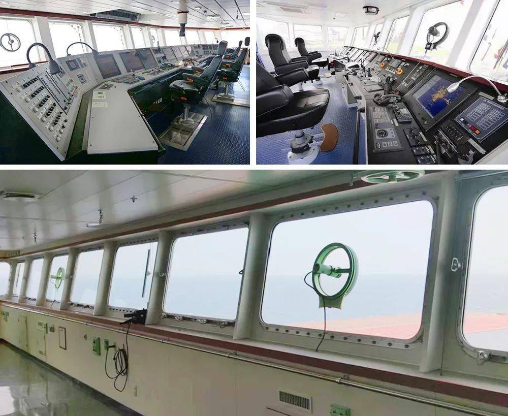 Ship transparent power generation window